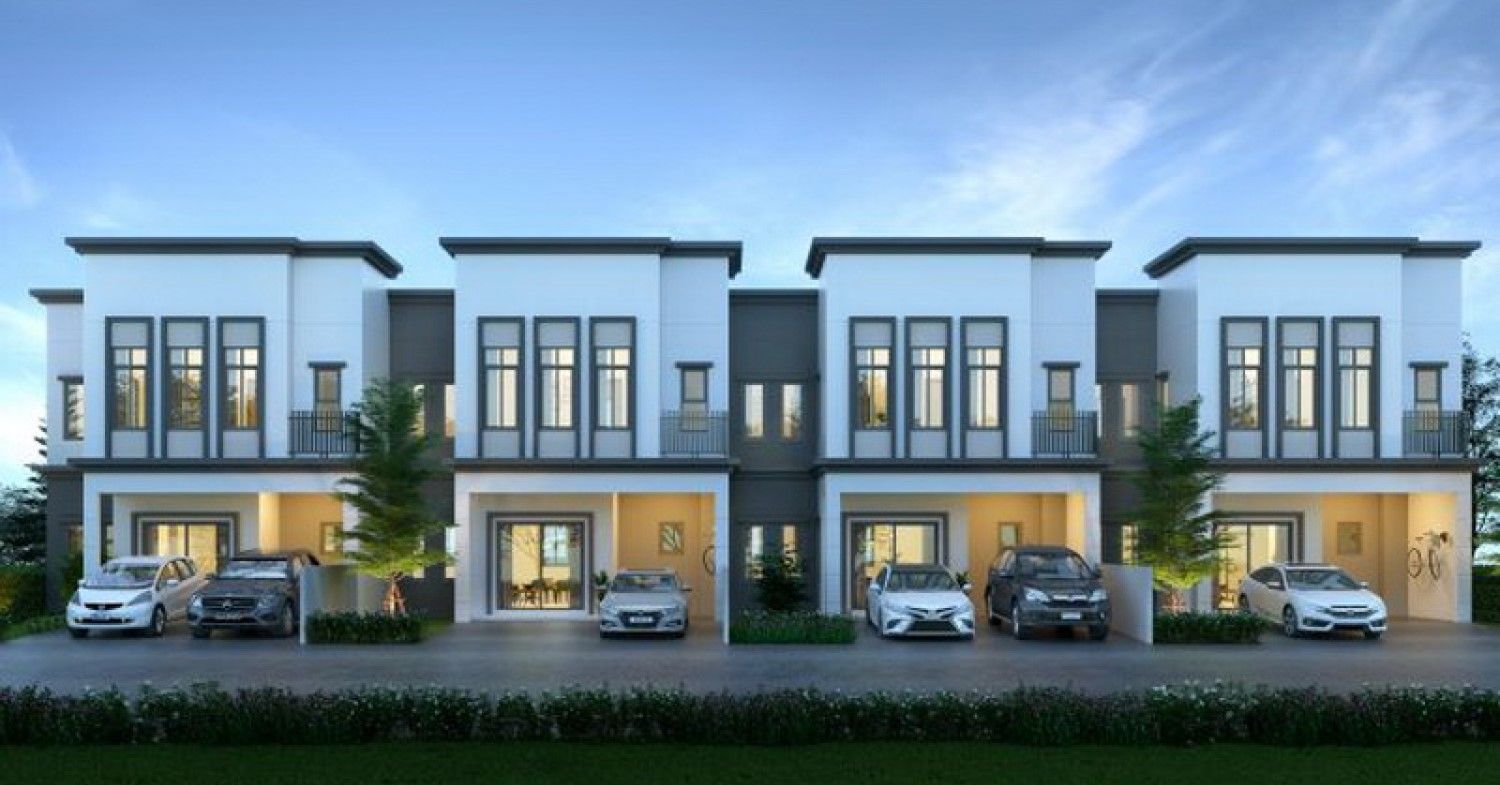 บริทาเนีย ทาวน์ บางนา กม.17 - บรรยากาศ - 3