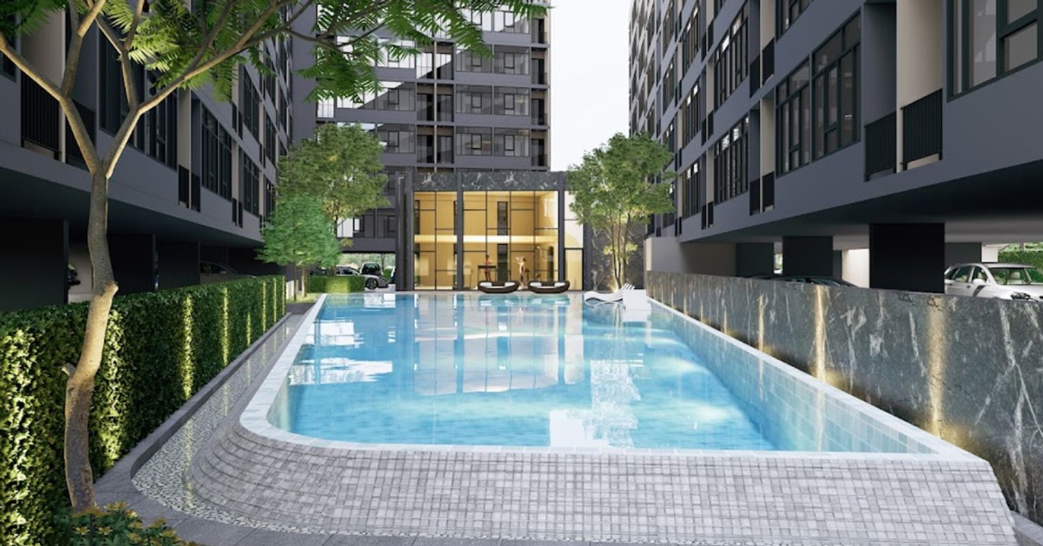 ให้เช่า คอนโด ดิ อินดี๊ด ไพร์ม อมตะ ชลบุรี The indeed condo Prime Amata, ภาพที่ 4