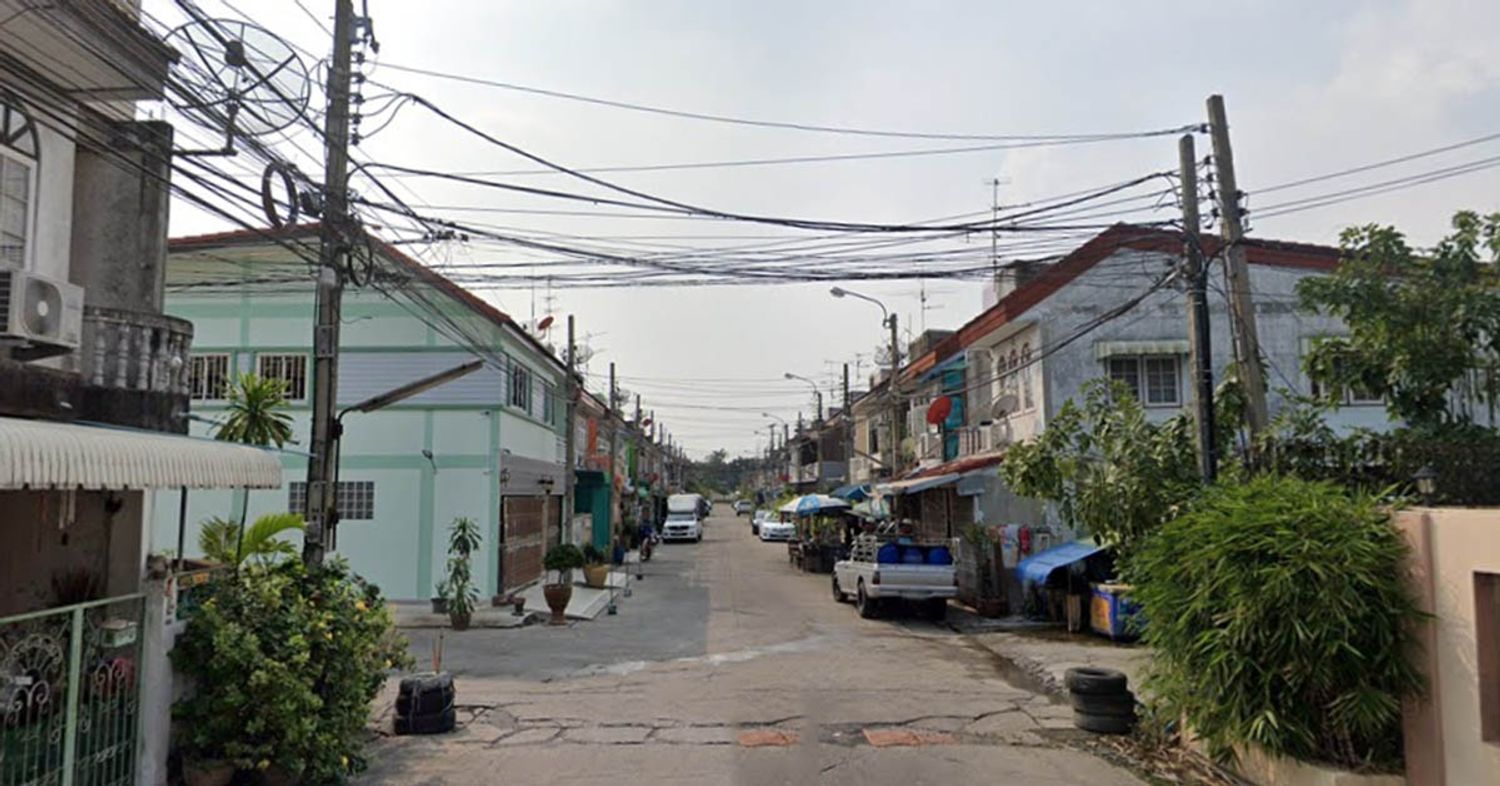 ภาพหลัก -  บ้านสินทวีวิลล่า โครงการ 6