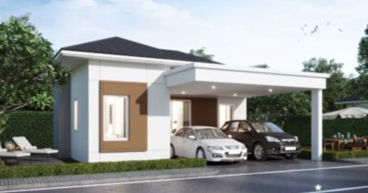 บ้านชีวา วิลเลจทาวน์ ราชบุรี - บรรยากาศ - 3