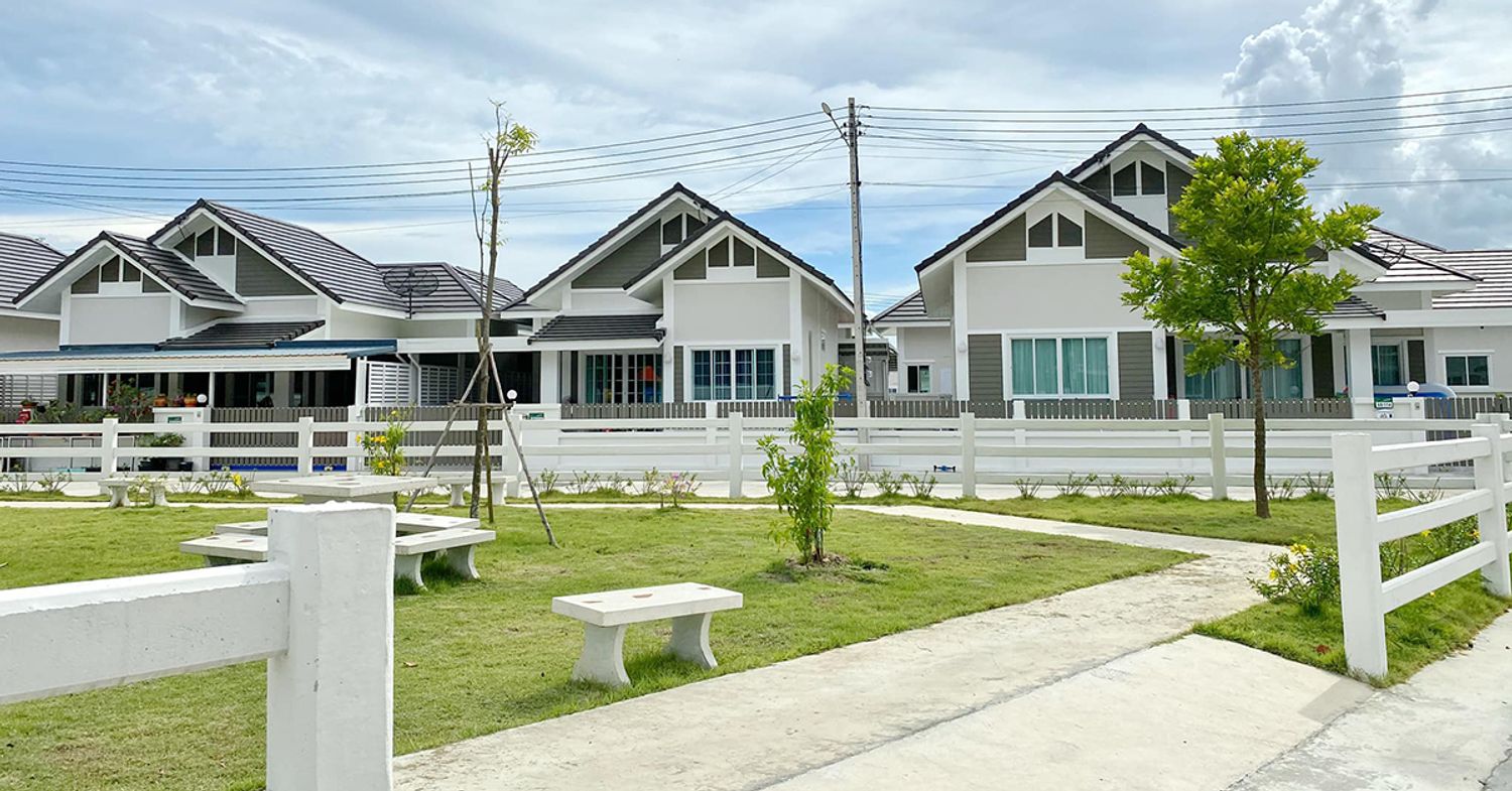 บ้านอยู่สบาย คลองอ้อมแก้ว เฟส 2 - บรรยากาศ - 3