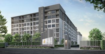 CRB914 ให้เช่าคอนโด D Condo Hideaway รังสิต ใกล้ มธ.รังสิต ม.กรุงเทพ
