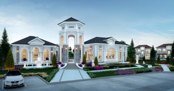 บ้านเดี่ยว Luxury Golden Neo ศิริราช-ราชพฤกษ์ 5ห้องนอน เริ่ม18.5ล้าน