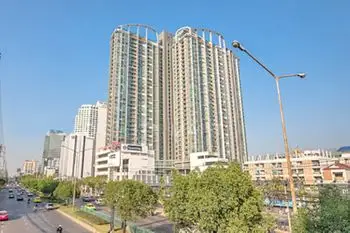Life Ratchadaphisek ให้เช่า ตึก A ชั้น 21 ห้องชุดเลขที่ 279/213  เฟอร์นิเจอร์พร้อม ห้องสวย วิวเมือง ใกล้ MRT ห้วยขวาง