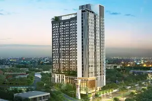 🪴 คอนโดให้เช่า 🪴🎉 Escent Chiangmai Condo ติดเซนเฟส 1 นอน 1 น้ำ ชั้น 6 พื้นที่ห้องขนาด 33 ตรม.