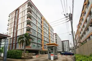 ให้เช่า คอนโด ในโครงการ อมตะ คอนโด จังหวัดชลบุรี Fully Furnished Amata Condo For Rent  春武里府 Amata Condo 房间出租