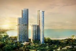ให้เช่า เดอะ ริเวียร่า หาดวงศ์อมาตย์ 1 ห้องนอน ทำเลทอง วิวทะเล ใจกลางเมือง ใกล้สถานที่ท่องเที่ยว เดินทางสะดวก
