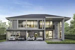 ขาย บ้านเดี่ยว โครงการ Setthasiri-Krungthep Kreetha 2 (House for sale)