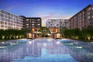 🔥ปล่อยเช่า คอนโด D condo sign ใกล้เซนทรัลเฟสติวัล ขนาดห้อง  30 ตร.ม ชั้น 6 ตึก B🔥