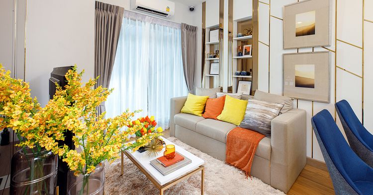 1 Bedroom ในโครงการ แอสตร้า สกายริเวอร์, ภาพที่ 4