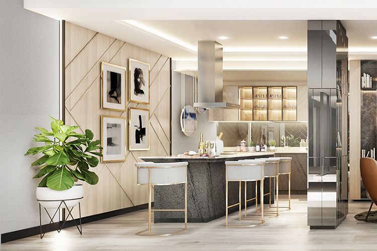 2 Bedroom ในโครงการ ลอยด์ ศูนย์วิจัย-ทองหล่อ, ภาพที่ 4