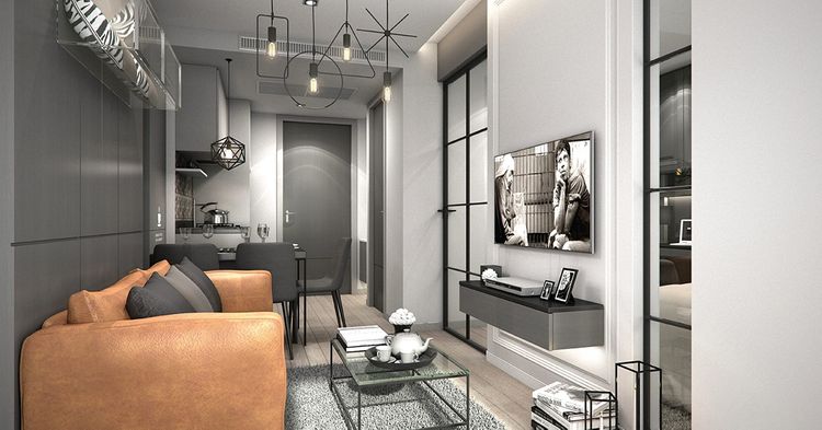 1 Bedroom ในโครงการ ชาโมนิกซ์ ชลบุรี-ศรีราชา, ภาพที่ 4