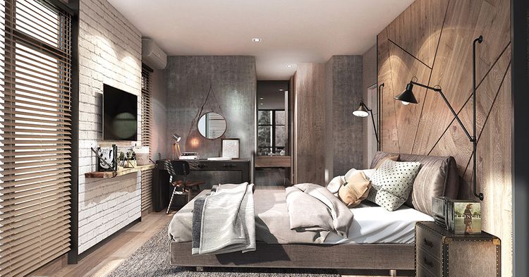 Harrow Loft ในโครงการ ภัทรีดา อเวนิว รังสิต-คลอง 2/2, ภาพที่ 4