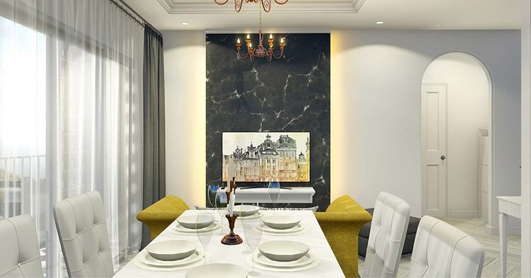 2 Bedroom ในโครงการ เดอะ คานาเล่ คอนโด บาย โมเบียส, ภาพที่ 4
