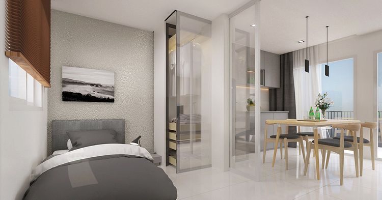 2 Bedroom ในโครงการ มันตรา บีช คอนโดมิเนียม, ภาพที่ 4