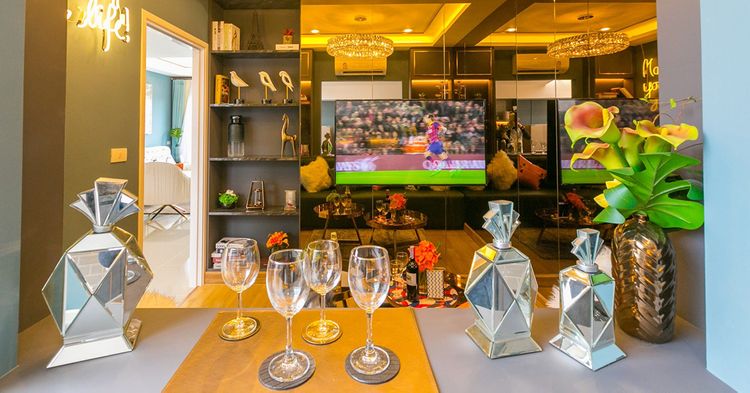 ทาวน์โฮมสองชั้น ในโครงการ เอ็ม ไลฟ์ บางนา-ลาดกระบัง, ภาพที่ 4