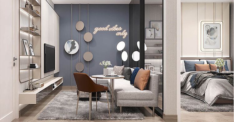 1 Bedroom ในโครงการ ลลิสา คอนโด แพรกษา 5, ภาพที่ 4