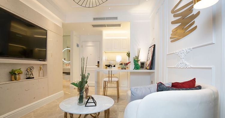 1 Bedroom ในโครงการ อัลบาร์ เพนนินซูลา, ภาพที่ 4