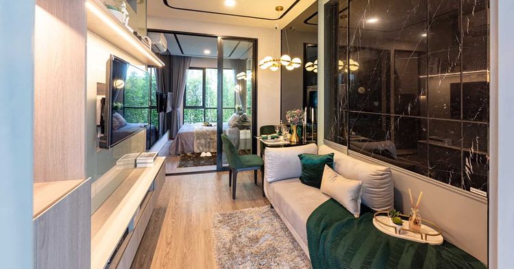 1 Bedroom ในโครงการ นอตติ้ง ฮิลล์ ระยอง, ภาพที่ 4