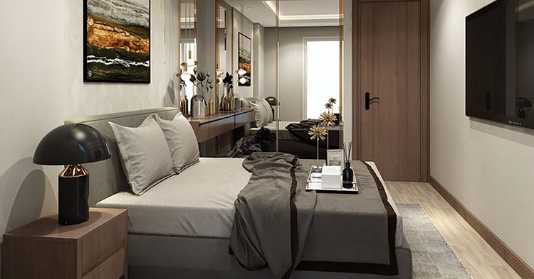 2 Bedroom ในโครงการ เดอะ วัน เชียงใหม่, ภาพที่ 4