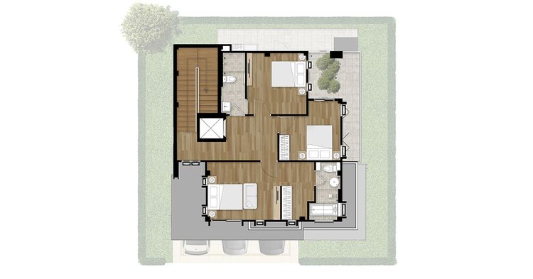 Prestige ในโครงการ พานารา เทพารักษ์, ภาพที่ 4