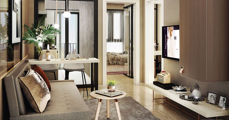 1 Bedroom ในโครงการ แกลดเดิน ลาดพร้าว 1, ภาพที่ 4