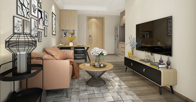 1 Bedroom ในโครงการ รีเกิล สาทร นราธิวาส, ภาพที่ 4