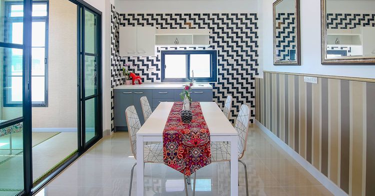 บ้านเดี่ยวชั้นเดียว Type A ในโครงการ โมเดิร์น วิลล่า, ภาพที่ 4