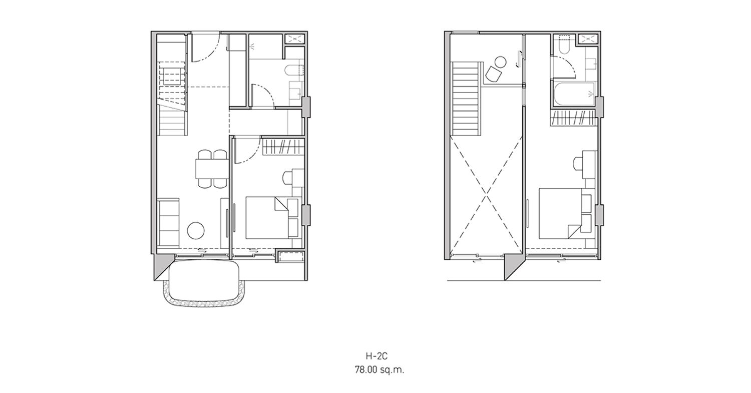 Duplex ในโครงการ โฮล์ม เอกมัย 22, ภาพที่ 4