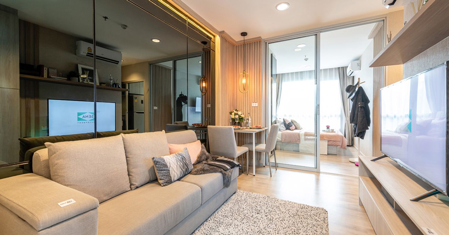1 Bedroom ในโครงการ นิช โมโน แจ้งวัฒนะ, ภาพที่ 4