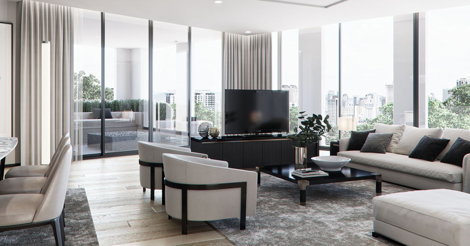 1 Bedroom ในโครงการ ลา ซิตต้า เดลเร ทองหล่อ 16, ภาพที่ 4