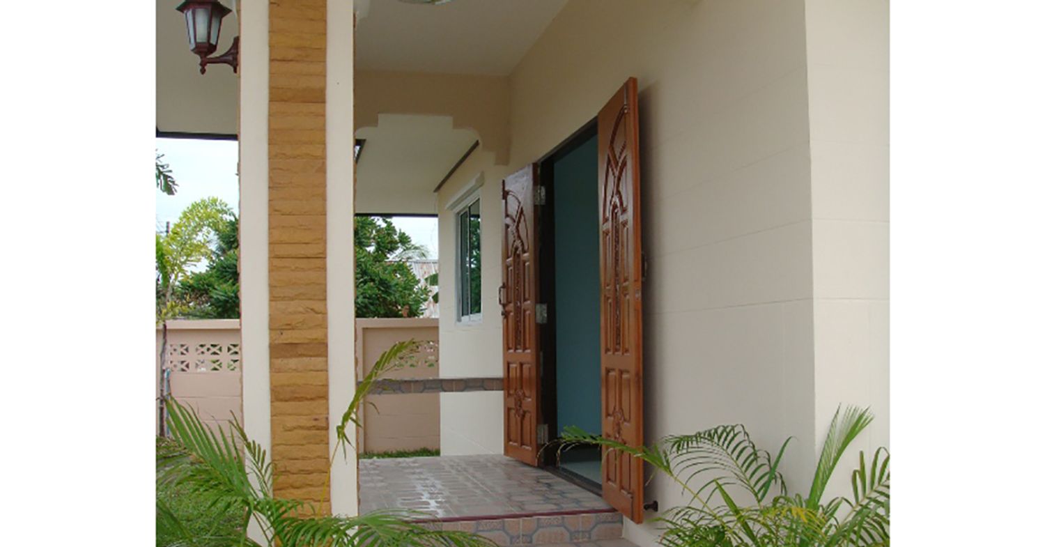 บ้านเดี่ยว ชั้นเดียว ในโครงการ บ้านรัตนาวรรณ, ภาพที่ 4