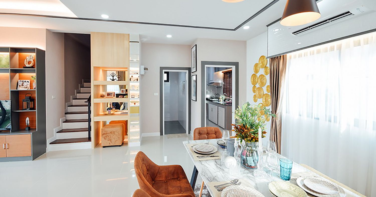 บ้านแฝดสองชั้น ในโครงการ นราแกรนด์ อยุธยา-โรจนะ, ภาพที่ 4