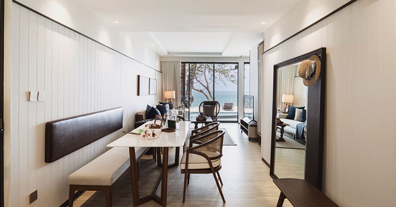 2 Bedroom ในโครงการ อินเตอร์คอนติเนนตัล เรสซิเดนเซส หัวหิน, ภาพที่ 4