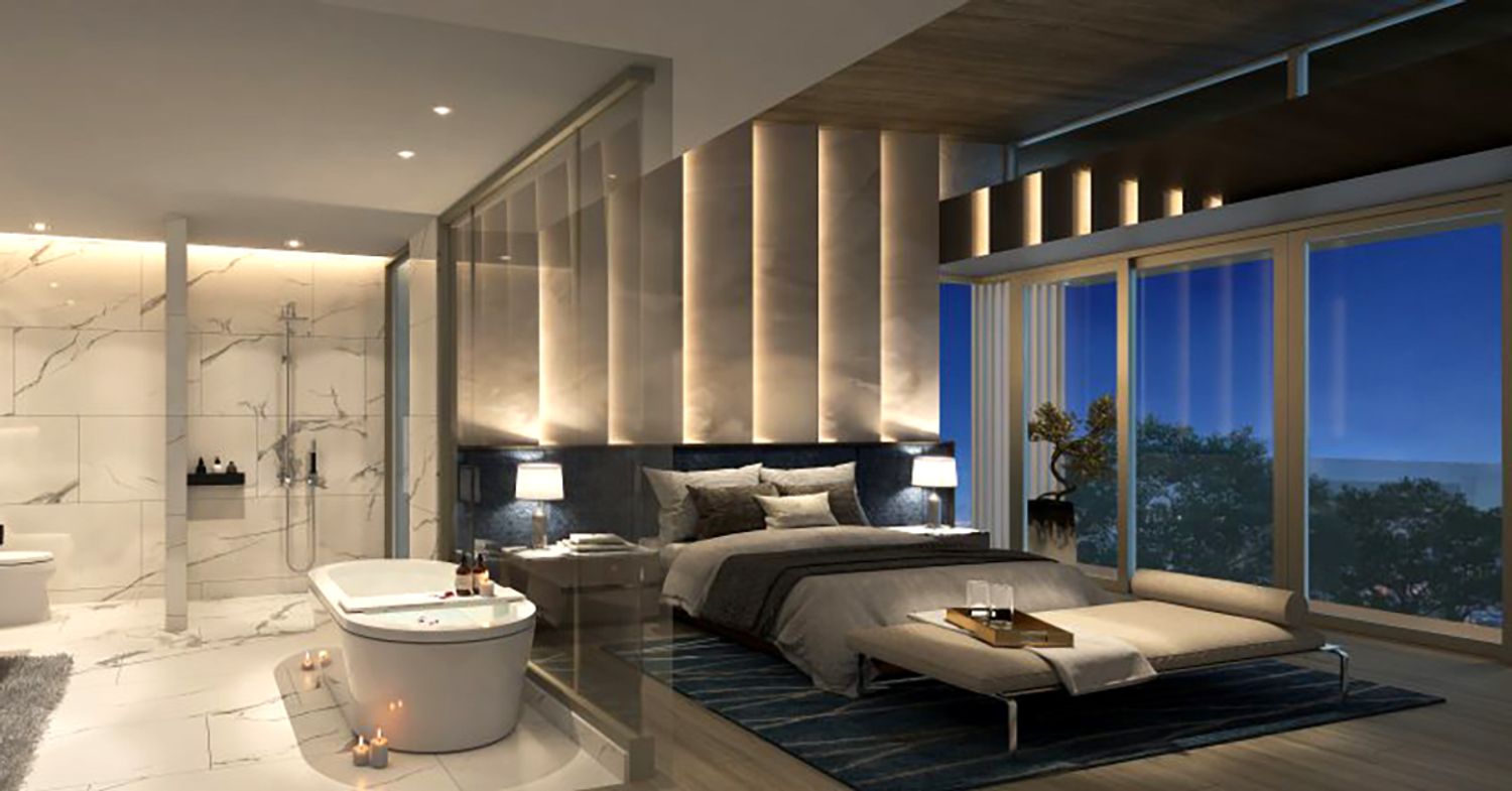 บ้านแฝดสามชั้น ในโครงการ นิวาสส์ สุคน 10, ภาพที่ 4