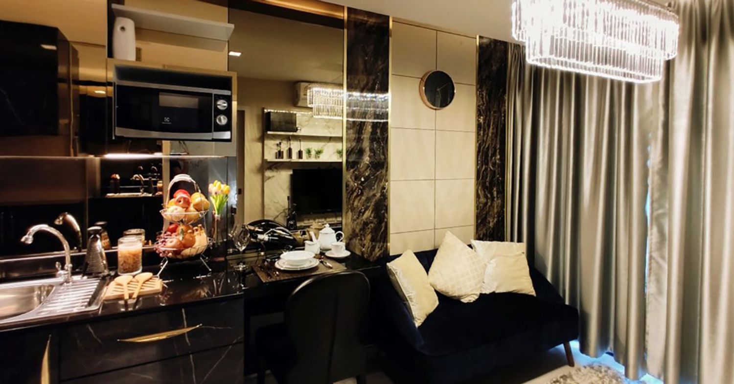 1 Bedroom ในโครงการ คิว คอนโด สหพัฒน์-ศรีราชา, ภาพที่ 4