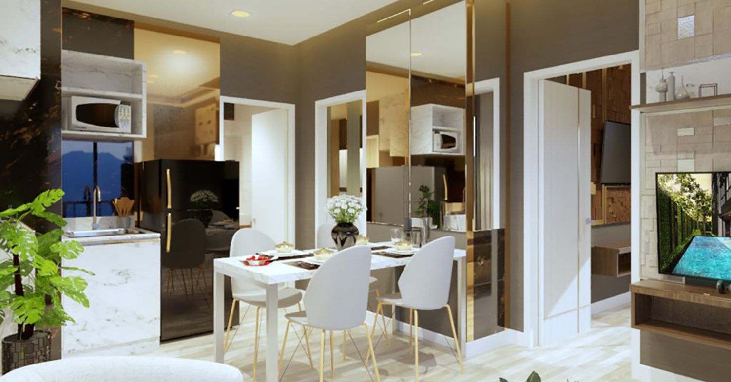 2 Bedroom ในโครงการ คิว คอนโด สหพัฒน์-ศรีราชา, ภาพที่ 4