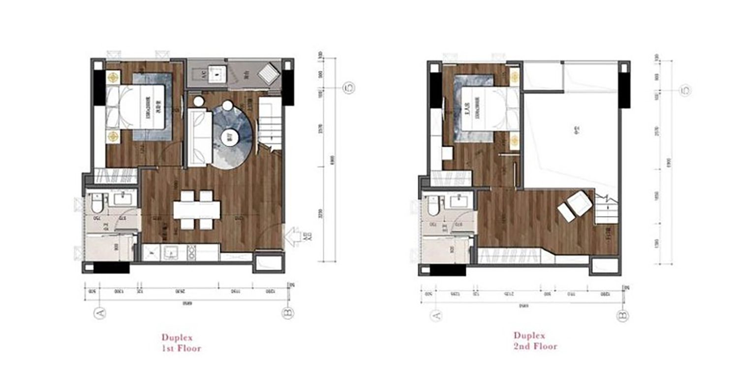 Duplex ในโครงการ รามาดา พัทยา เม้าน์เท่นเบย์, ภาพที่ 4