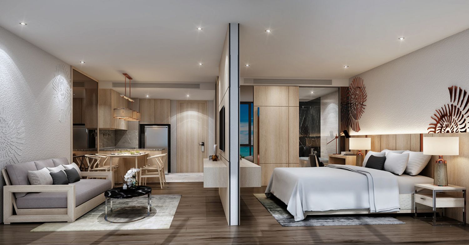 1 Bedroom ในโครงการ เดอะ มาริน ภูเก็ต, ภาพที่ 4