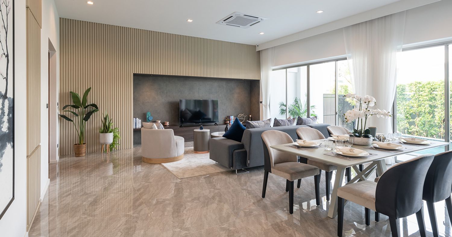 The Resort Villas Modern series  ในโครงการ โรชาเลีย รีสอร์ทวิลล่า, ภาพที่ 4