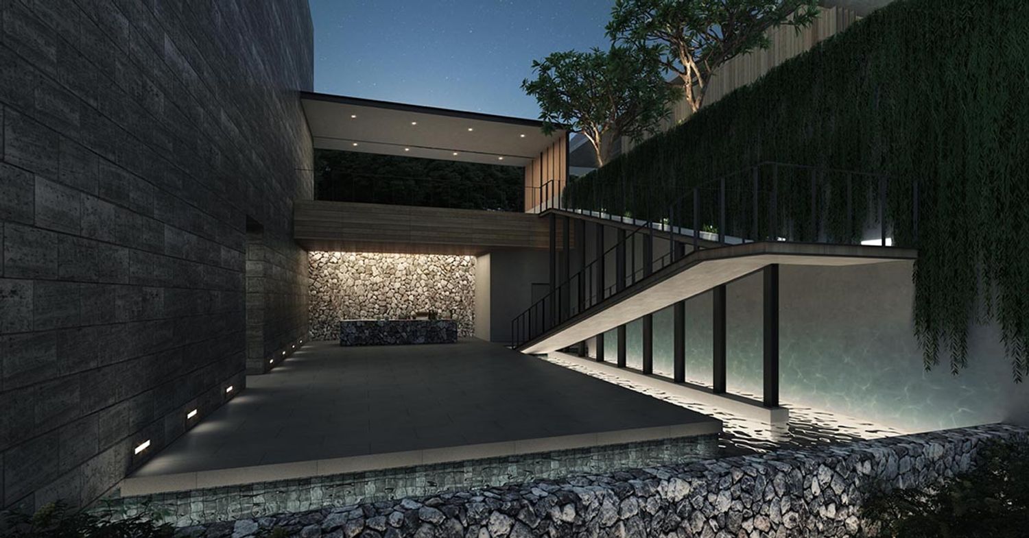 Oceanbreeze Residence ในโครงการ เรนเนียร์ สมุย, ภาพที่ 4