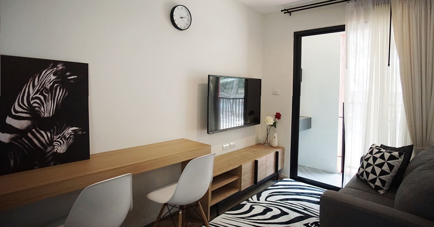 1 Bedroom ในโครงการ แคมป์คิวทาวน์, ภาพที่ 4