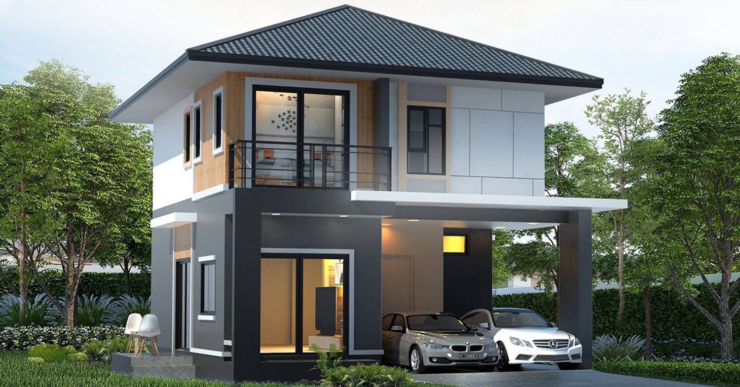 บ้านเดี่ยวสองชั้น ในโครงการ เดอะ เพอร์เฟค ทาวน์ อุดรธานี, ภาพที่ 4