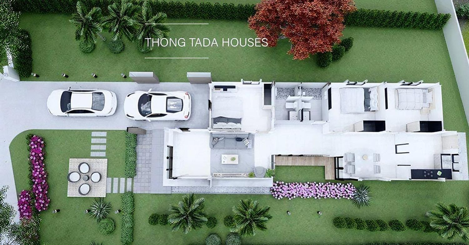 บ้านเดี่ยวชั้นเดียว ในโครงการ ทองธาดา เฮ้าส์, ภาพที่ 4
