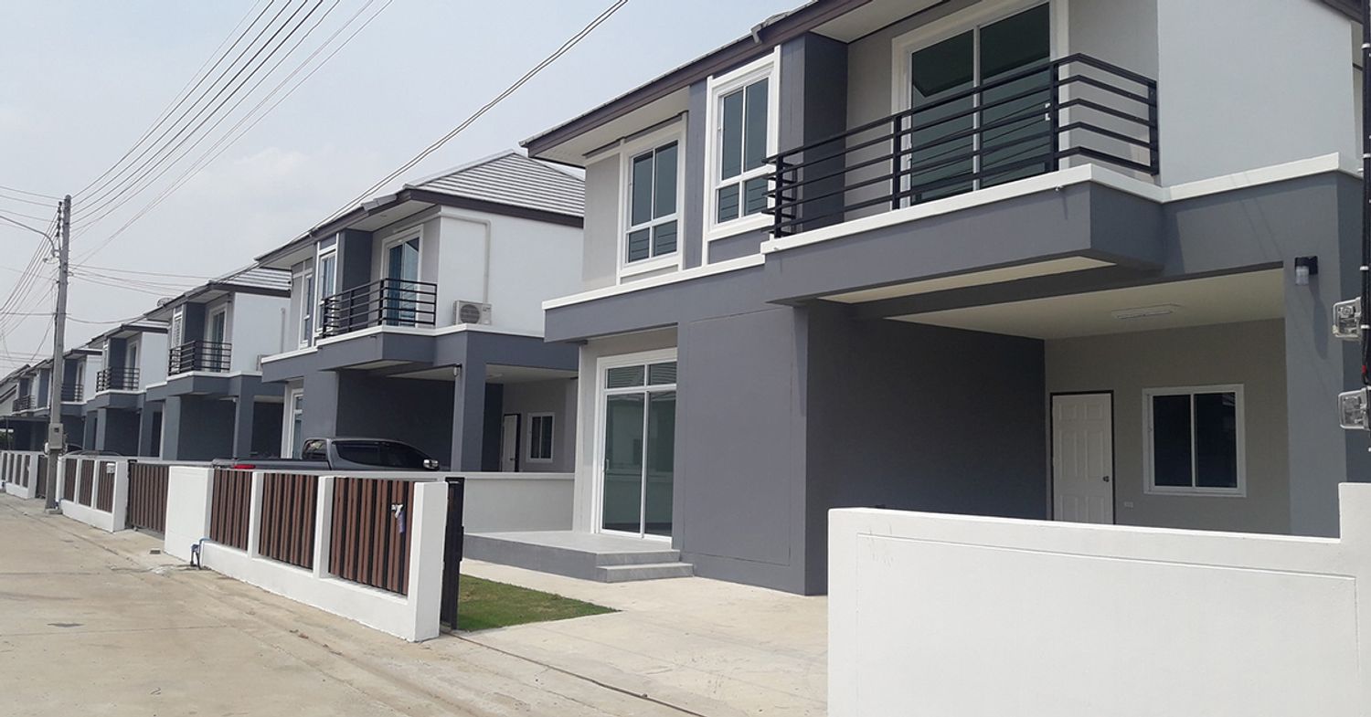 บ้านเดี่ยวสองชั้น ในโครงการ ธาดาโฮม, ภาพที่ 4