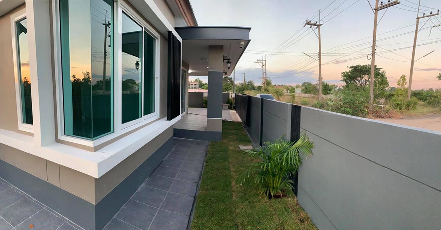 บ้านเดี่ยวชั้นเดียว ในโครงการ บ้านสุขทวีวิลล์ เฟส 1, ภาพที่ 4