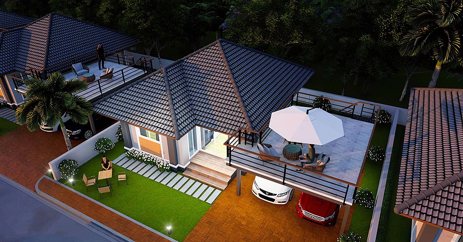 บ้านเดี่ยวชั้นเดียว ในโครงการ สุขสิริ เพลส ขอนแก่น 2, ภาพที่ 4