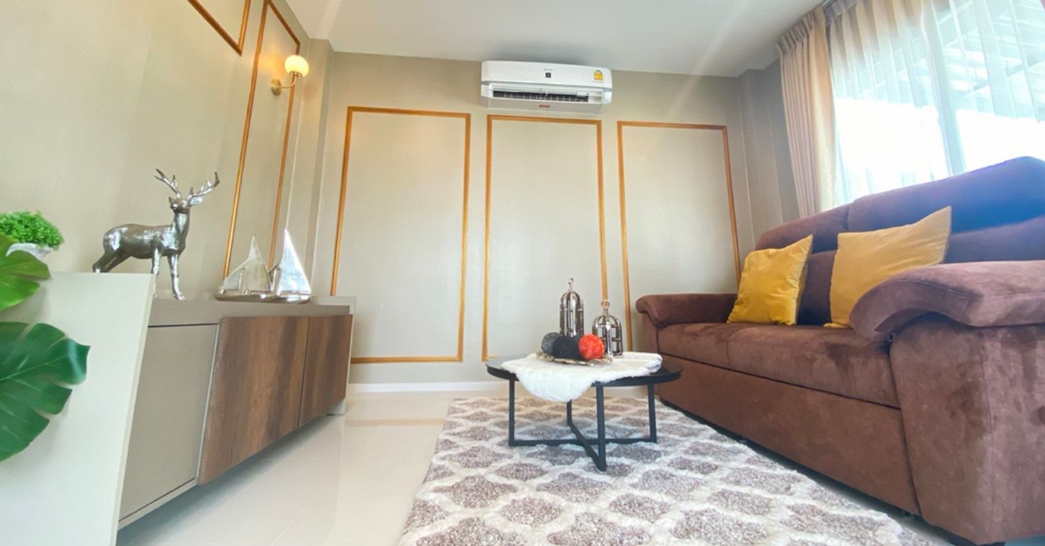บ้านภีรดา ในโครงการ เดอะปาล์มการ์เด้น 9 สันผักหวาน, ภาพที่ 4