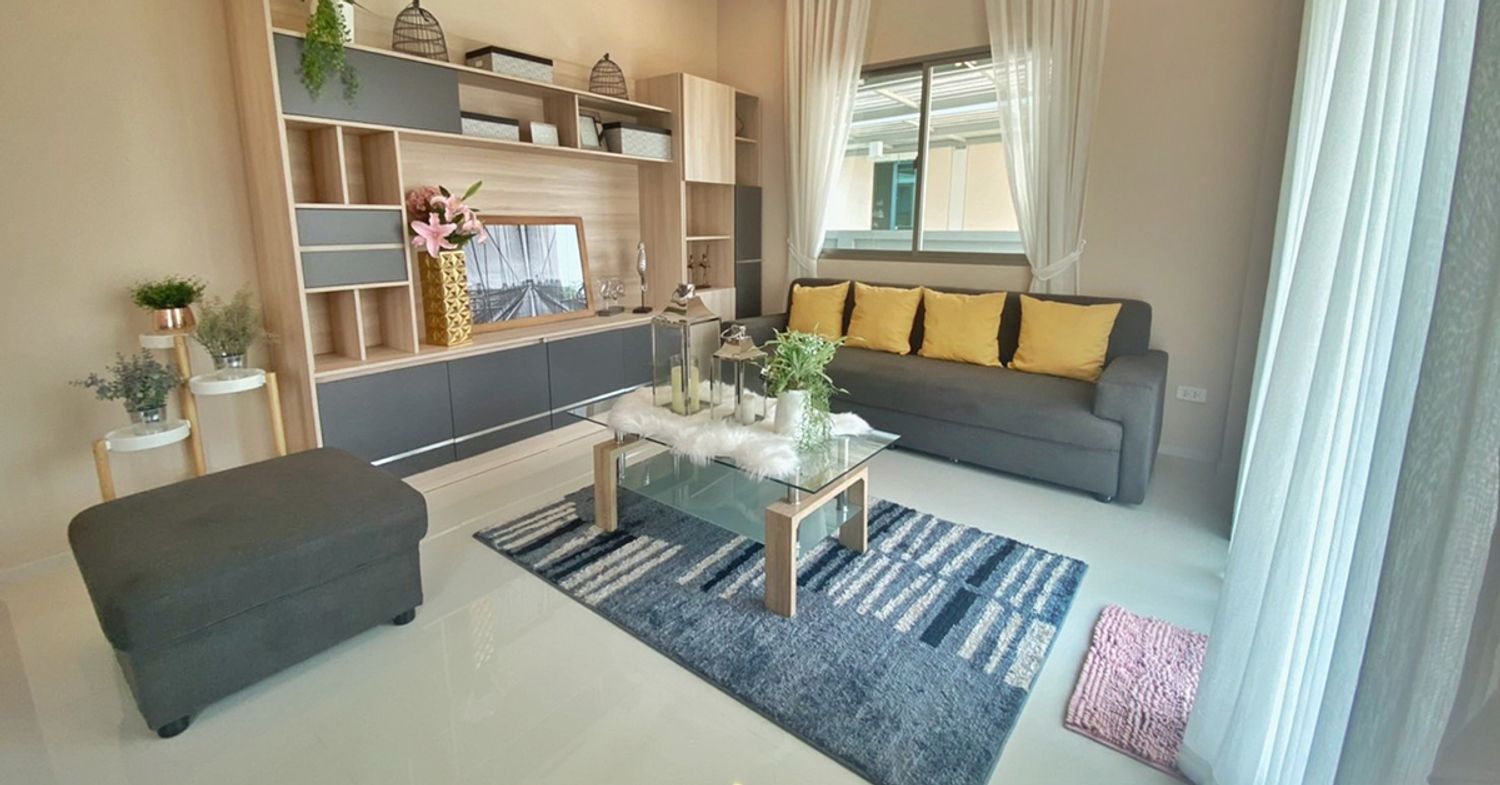 บ้านภีรการ ในโครงการ เดอะปาล์มการ์เด้น 9 สันผักหวาน, ภาพที่ 4