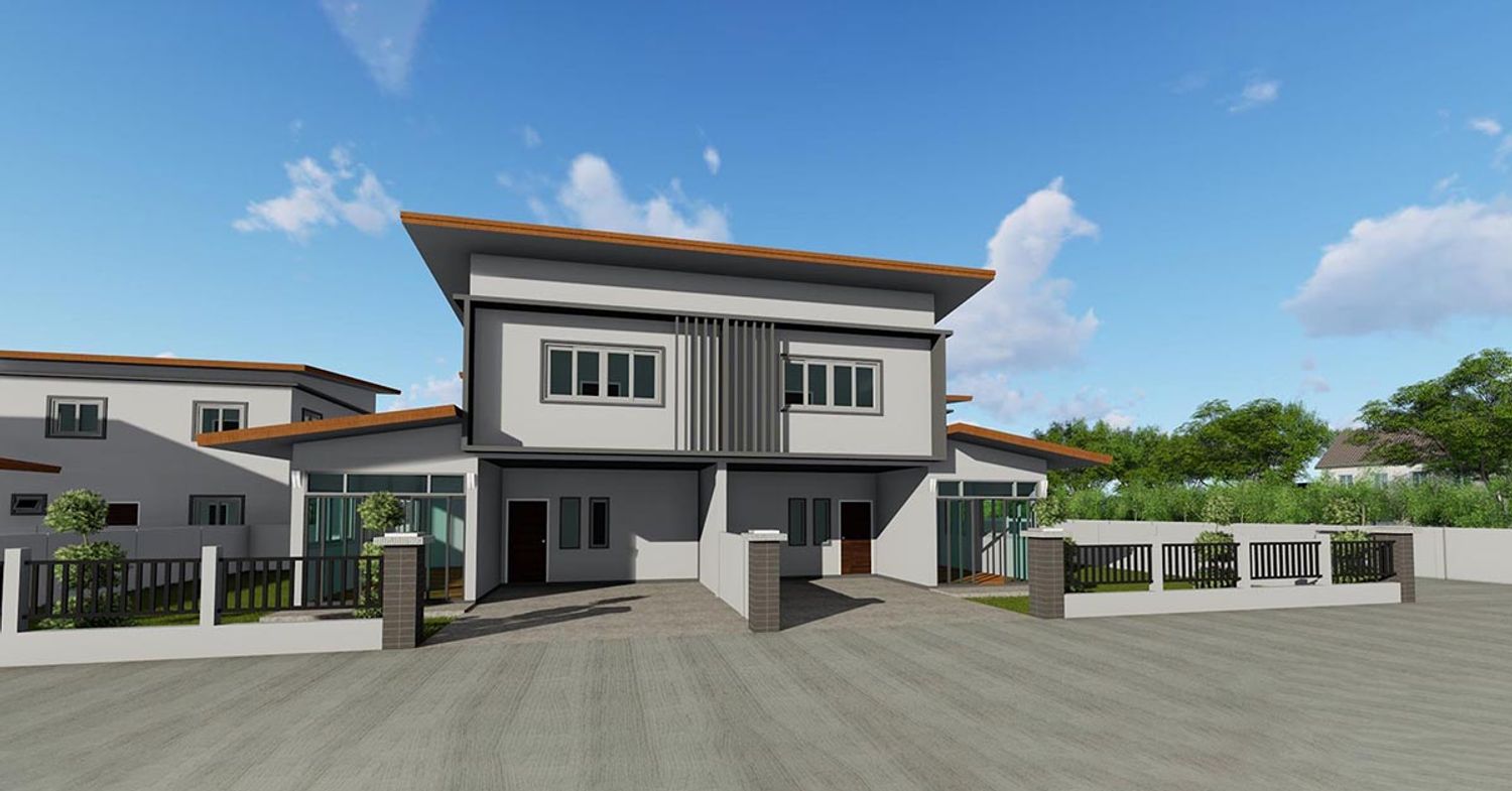 บ้านไอริส ในโครงการ สุขภิรมย์ บ้านน้อยใต้, ภาพที่ 4